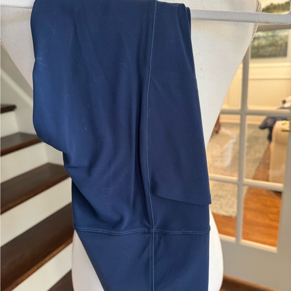 Athleta blue leggings like new